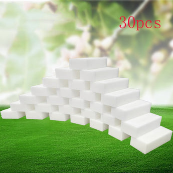 35 Pcs White Magic Sponge Eraser Cleaning Melamine Foam Cleaner Kitchen Pad Useful Soft Sponge Cleaner high quality