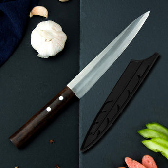 Japanese Sashimi Knife 8 Inch Ultra-thin Filleting Knives Salmon Sushi Raw Fish Slicing Knife Stainless Steel Kitchen Knives