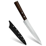 Japanese Sashimi Knife 8 Inch Ultra-thin Filleting Knives Salmon Sushi Raw Fish Slicing Knife Stainless Steel Kitchen Knives