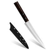 Japanese Sashimi Knife 8 Inch Ultra-thin Filleting Knives Salmon Sushi Raw Fish Slicing Knife Stainless Steel Kitchen Knives