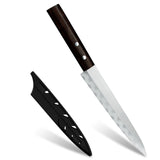 Japanese Sashimi Knife 8 Inch Ultra-thin Filleting Knives Salmon Sushi Raw Fish Slicing Knife Stainless Steel Kitchen Knives
