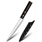 Japanese Sashimi Knife 8 Inch Ultra-thin Filleting Knives Salmon Sushi Raw Fish Slicing Knife Stainless Steel Kitchen Knives