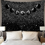 Japan Kanagawa Waves Printed Hanging Tapestry Wall Hanging Tapestries Boho Bedspread Yoga Mat Blanket 95*73cmHome Decor
