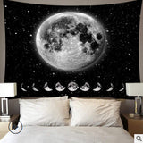 Japan Kanagawa Waves Printed Hanging Tapestry Wall Hanging Tapestries Boho Bedspread Yoga Mat Blanket 95*73cmHome Decor