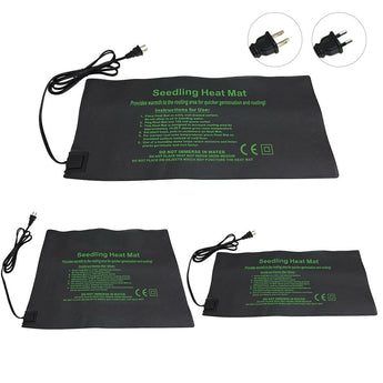 Seedling Heat Mat Waterproof Plant Seed Germination Propagation Clone Starter Pad Warm Hydroponic Heating Pad Garden Supplies
