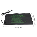 Seedling Heat Mat Waterproof Plant Seed Germination Propagation Clone Starter Pad Warm Hydroponic Heating Pad Garden Supplies