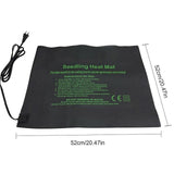 Seedling Heat Mat Waterproof Plant Seed Germination Propagation Clone Starter Pad Warm Hydroponic Heating Pad Garden Supplies
