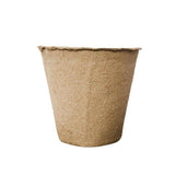 Plant Tray Cup 8*8cm Gardening Flowerpots Paper Tray Pulp Nursery Cup Degradable Flower Plate Plant Tray Garden Supplies