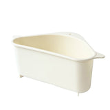 1pcs Multifunctional Kitchen Sink Storage Rack Washing Bowl Sponge Drain Rack Plastic High Quality Home Kitchen Organizer Gadget