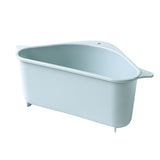 1pcs Multifunctional Kitchen Sink Storage Rack Washing Bowl Sponge Drain Rack Plastic High Quality Home Kitchen Organizer Gadget