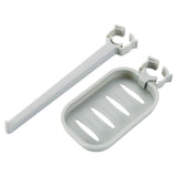 Hot Sink Hanging Storage Rack Storage Holder Sponge Bathroom Kitchen Faucet Clip Dish Cloth Clip Shelf Drain Dry Towel Organizer