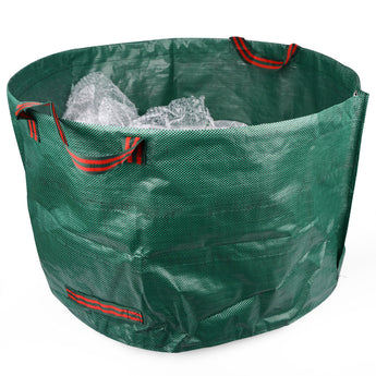 79*42cm Garden Storage Bag Planting PE Growing Bags Grass Leaves Cleaning Bag Home Garden Supplies