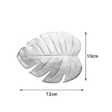 Dinner Table Placemat Lotus Leaf Pattern Place Pads Kitchen Simulation Plant Coffee Mats Cup Plate Coasters Home Decorations