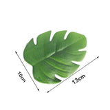 Dinner Table Placemat Lotus Leaf Pattern Place Pads Kitchen Simulation Plant Coffee Mats Cup Plate Coasters Home Decorations
