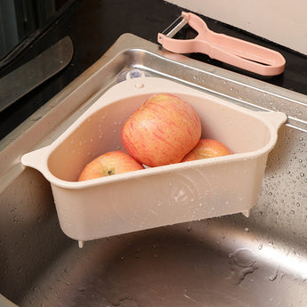 Kitchen Sink Multifunctional Storage Rack Multi Purpose Washing Bowl Sponge Drain Cup Dish Cloths Holder Scrubbers Soap Storage