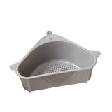 Kitchen Sink Multifunctional Storage Rack Multi Purpose Washing Bowl Sponge Drain Cup Dish Cloths Holder Scrubbers Soap Storage