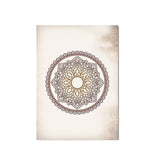 Wall Art Prints Brown Bedroom Wall Decor Mandala Brown Canvas Painting Wall Pictures Living Room Home Decor No Frame Artwork