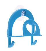 1Pc kitchenware Kitchen Things Sink Sponge Storage Rack Bathrobe Hook Suction Cup Kitchenware Bathroom Towel Soap Dish Rack