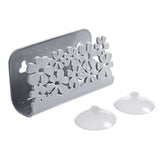 1 pcs Kitchen Bathroom Drying Rack Kitchen Sink Side Shelf Sponge Storage Rack Soap Dish Holder Kitchen Bathroom accessories