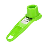 Stainless Steel Ginger Pressing Garlic Grinding Planer Slicer Cutter Grater Fruit Slicer Multi Functional For Kitchen Tool