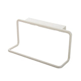 Kitchen Organizer Towel Rack Hanging Holder Bathroom Cabinet Cupboard Door Back Hanger Kitchen Supplies Accessories Cocina