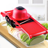 NEW Vegetable Cutter with Steel Blade Mandoline Slicer Potato Peeler Carrot Cheese Grater vegetable slicer Kitchen Accessories
