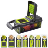 NEW Vegetable Cutter with Steel Blade Mandoline Slicer Potato Peeler Carrot Cheese Grater vegetable slicer Kitchen Accessories