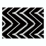 Creative Geometric Printed Kitchen Placemat Dining Table Mat Coaster Cotton Linen Polyester Pads Cup Bowl Coaster Decoration