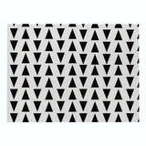 Creative Geometric Printed Kitchen Placemat Dining Table Mat Coaster Cotton Linen Polyester Pads Cup Bowl Coaster Decoration
