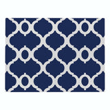 Creative Geometric Printed Kitchen Placemat Dining Table Mat Coaster Cotton Linen Polyester Pads Cup Bowl Coaster Decoration