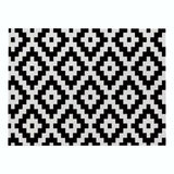 Creative Geometric Printed Kitchen Placemat Dining Table Mat Coaster Cotton Linen Polyester Pads Cup Bowl Coaster Decoration