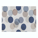Creative Geometric Printed Kitchen Placemat Dining Table Mat Coaster Cotton Linen Polyester Pads Cup Bowl Coaster Decoration