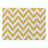 Creative Geometric Printed Kitchen Placemat Dining Table Mat Coaster Cotton Linen Polyester Pads Cup Bowl Coaster Decoration