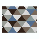Creative Geometric Printed Kitchen Placemat Dining Table Mat Coaster Cotton Linen Polyester Pads Cup Bowl Coaster Decoration
