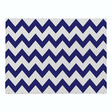 Creative Geometric Printed Kitchen Placemat Dining Table Mat Coaster Cotton Linen Polyester Pads Cup Bowl Coaster Decoration