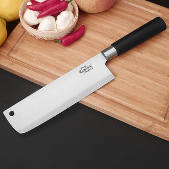 Wholesale Kitchen Knife Stainless Steel Little Chopping Knife Japan Nakiri Utility Chef Kitchen Knives Light Weight Sharp Blade
