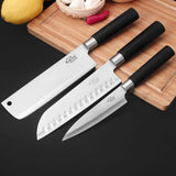 Wholesale Kitchen Knife Stainless Steel Little Chopping Knife Japan Nakiri Utility Chef Kitchen Knives Light Weight Sharp Blade