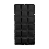 Vegetable Plant Wall Hanging Garden Vertical Gardening 6/9/12/18 Pockets Black Felt Fabric Grow Bag Pots Garden Supplies