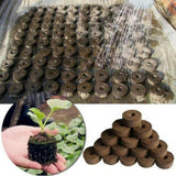 Garden Supplies Potted Plant Seed Gardening Tool Nursery Pot Nutritional Compressed Block Soil Peat Pellet Supply & Garden