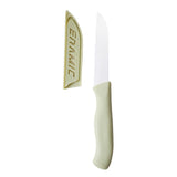 Kitchen Chef Knives White Ceramic Blade Utility Slicing Paring Fruit Vegetable Cutter Tool