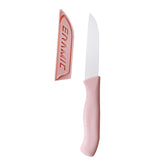 Kitchen Chef Knives White Ceramic Blade Utility Slicing Paring Fruit Vegetable Cutter Tool