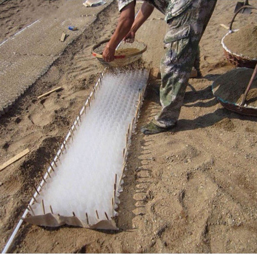 Full Size Plastic Grow Bags Pack Transplant Fabrics Garden Supplies Plants Vegetable Cellular Nursery Bags 2019