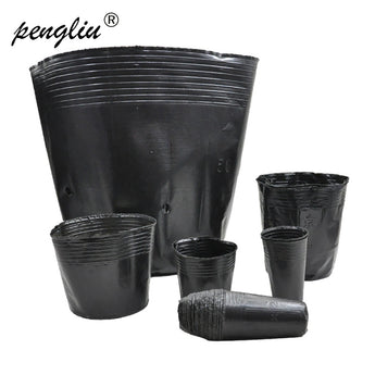 Nursery Pot plastic In Nursery Pots & Planters Not Coated box garden  Propagation Container Grow Bag Garden Supplies