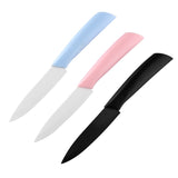 4inch Ceramic Paring Kitchen Knives Cooking Tool Ceramic Knife Kitchen Chef Fruit Utility Slicing Paring Knives Anti-slip Handle