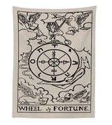India Mandala Tarot Tapestry Wall Hanging Sun Moon Wall Tapestry Wall Carpet Psychedelic Tapiz Witchcraft Wall Cloth Tapestries