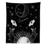 India Mandala Tarot Tapestry Wall Hanging Sun Moon Wall Tapestry Wall Carpet Psychedelic Tapiz Witchcraft Wall Cloth Tapestries