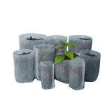 LumiParty 100PCS Degradable Non-woven Nursery Bags Seedling-raising Pots Gardening Supplies-30