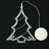 Cupule Light Bell Star LED Christmas Lights Battery Operated Hanging Christmas Lights With Suction Cup Christmas decor for home