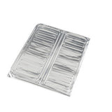 Cactus Printed Aluminum Foil Oil  Cook Insulation Barrier Baffle Utensils Stove Anti-Splashing Heat Kitchen  Block