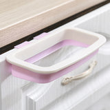 Trash Bag Storage Rack Kitchen Accessories Cupboard Kitchen Bathroom Hanging Holders Trash Toys Supplies Food Containers Kitchen